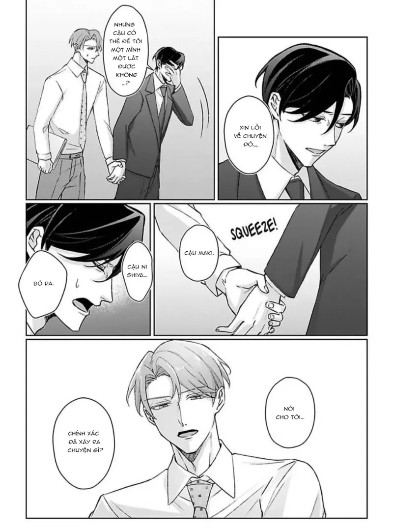 chuyện tình công sợ bắt đầu từ bạn tình – làm tình với tôi cho đến khi cậu yêu tôi chapter 5 8