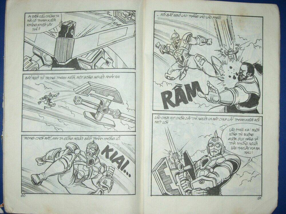 dũng sĩ hesman chapter 115 29