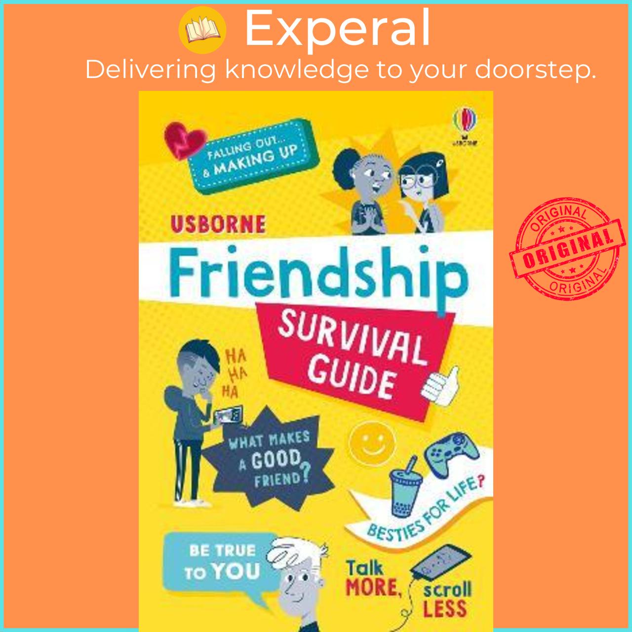 Sách - Friendship Survival Guide by Caroline Young
