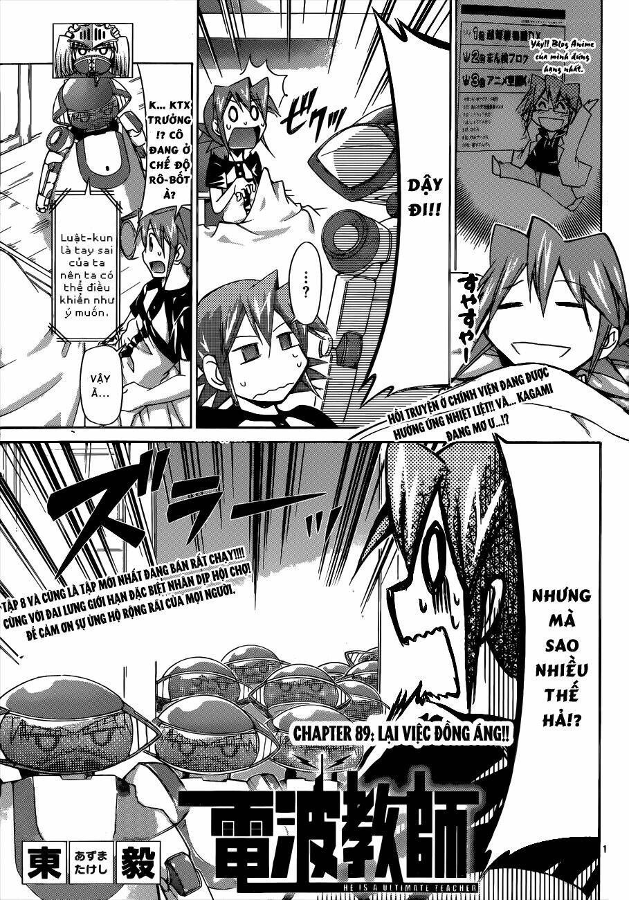denpa kyoushi chapter 89 2