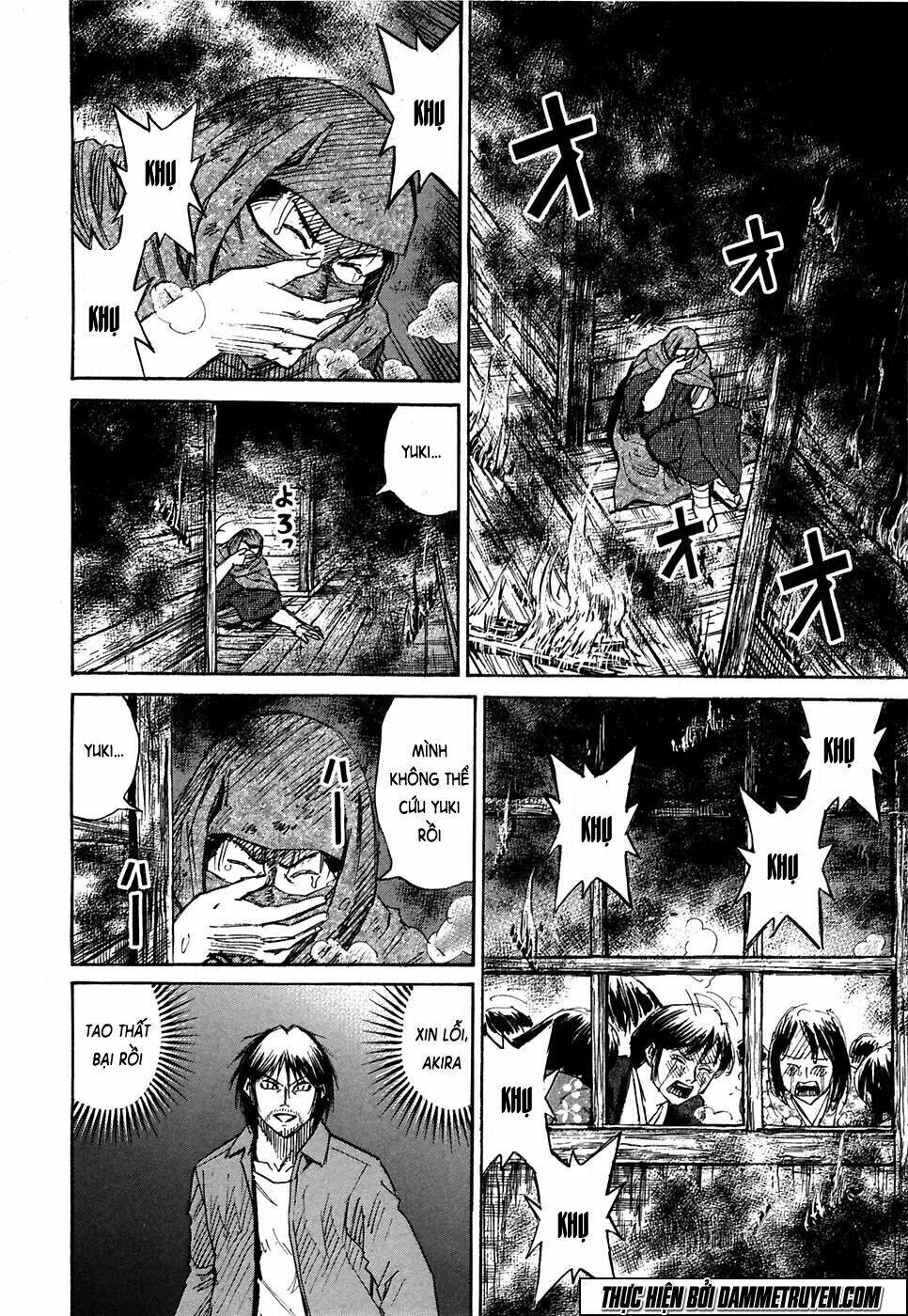 đảo ma cà rồng chapter 280 14