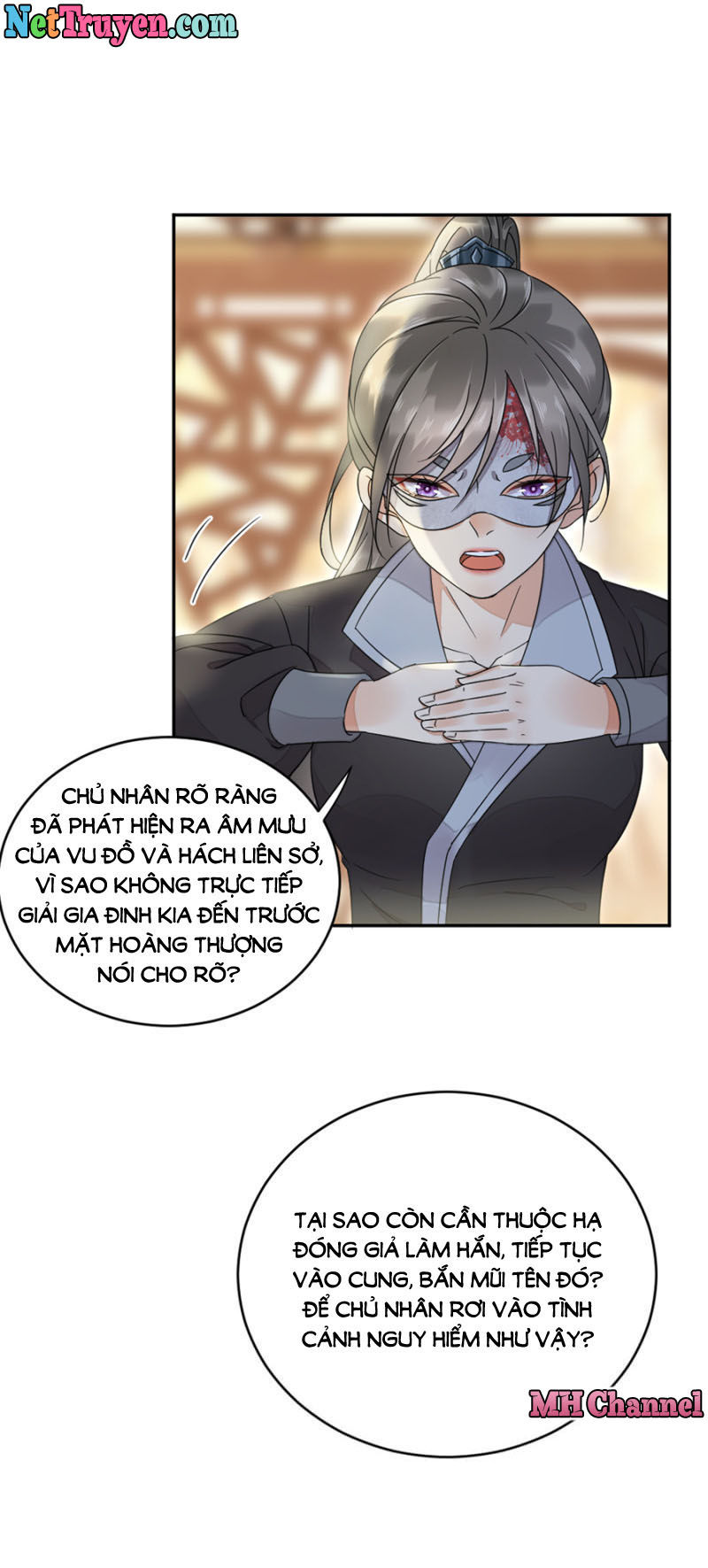 dục hỏa độc nữ chapter 36.5 5