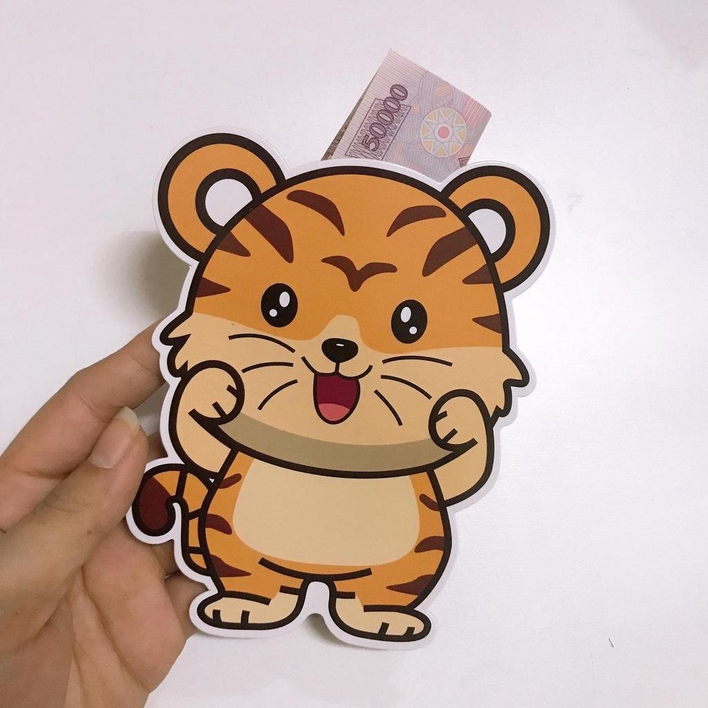 Bao Lì Xì May Mắn Kèm Mã VOUCHER UPTO 100k CHIBI Tết Nhâm Dần 2022