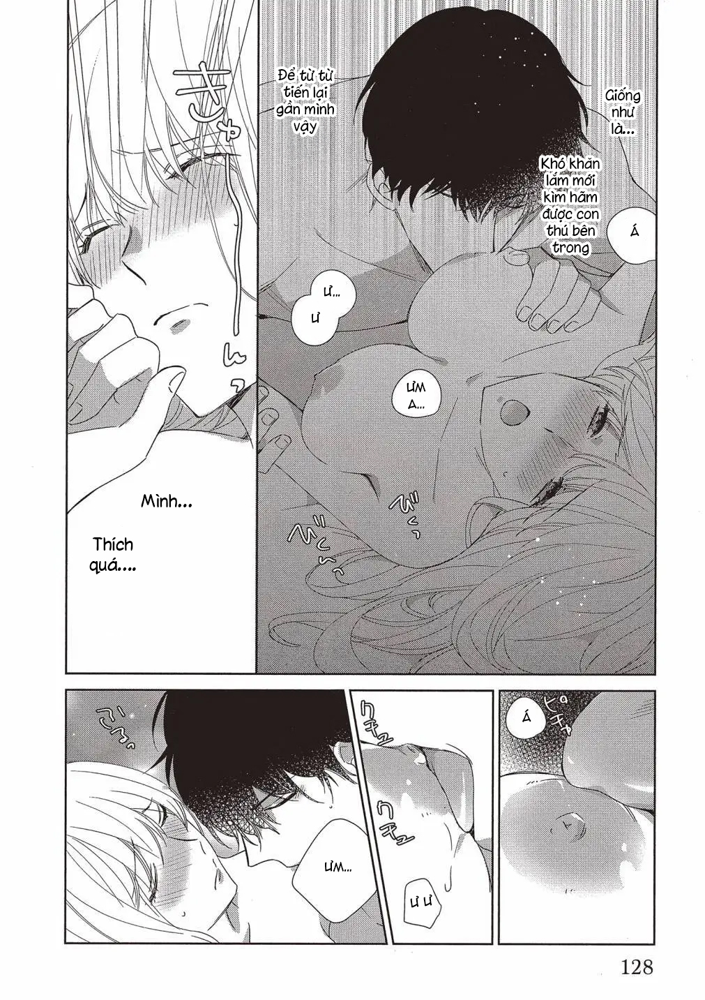 chàng trai quyến rũ cựu xã hội đen. bị em trai kế thay đổi tính cách đẩy lên giường chapter 6.1 10