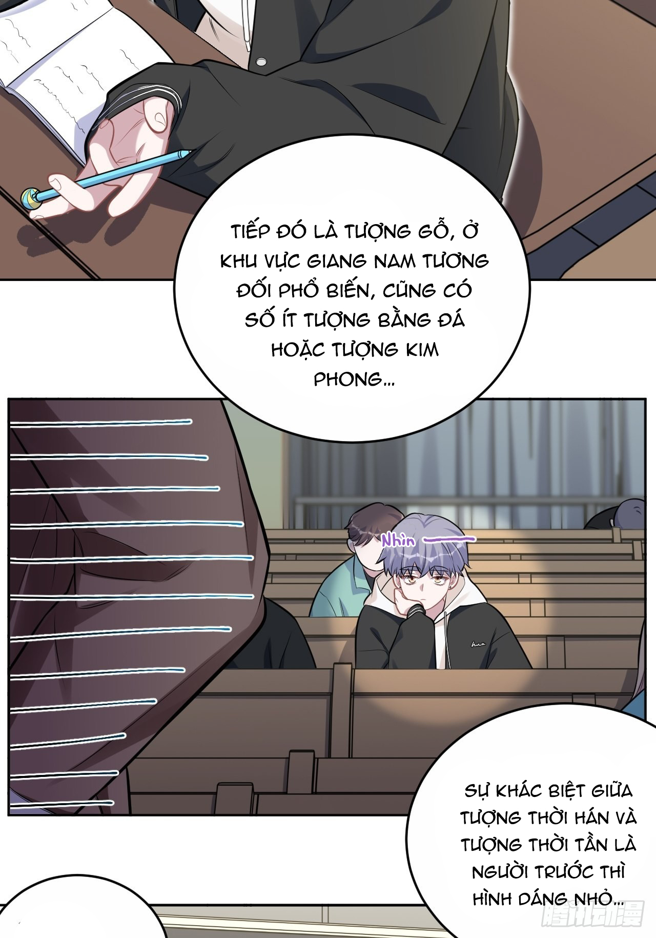 bố vợ đại nhân là bà xã chapter 202 22