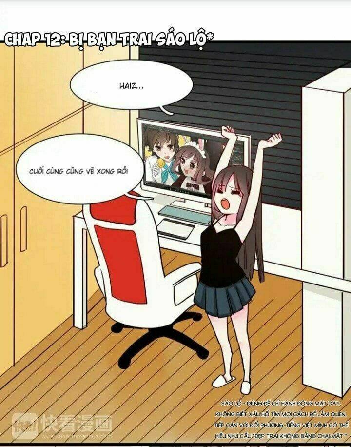 gấu nhỏ dư và thỏ thỏ hứa chapter 12 2