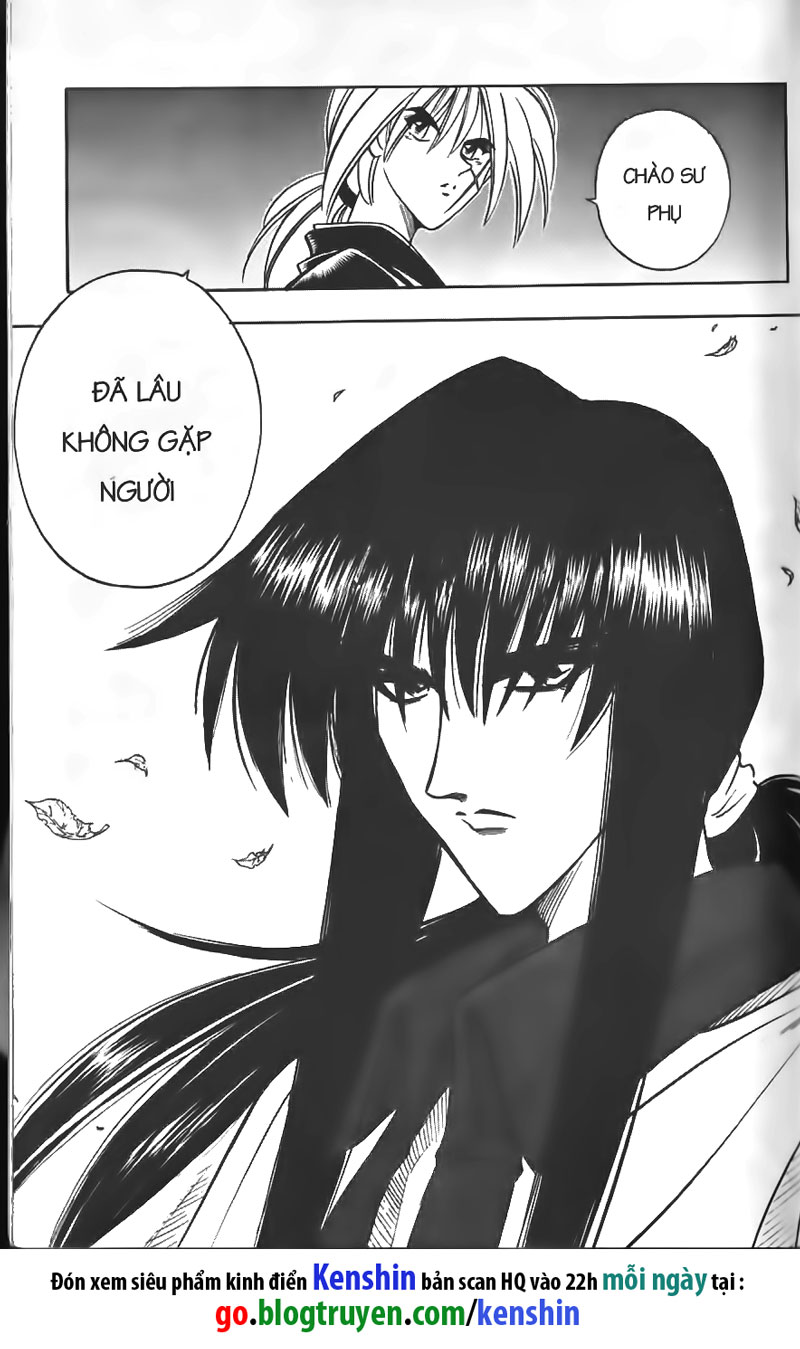 lãng khách kenshin bản nét (2019) chapter 83 19