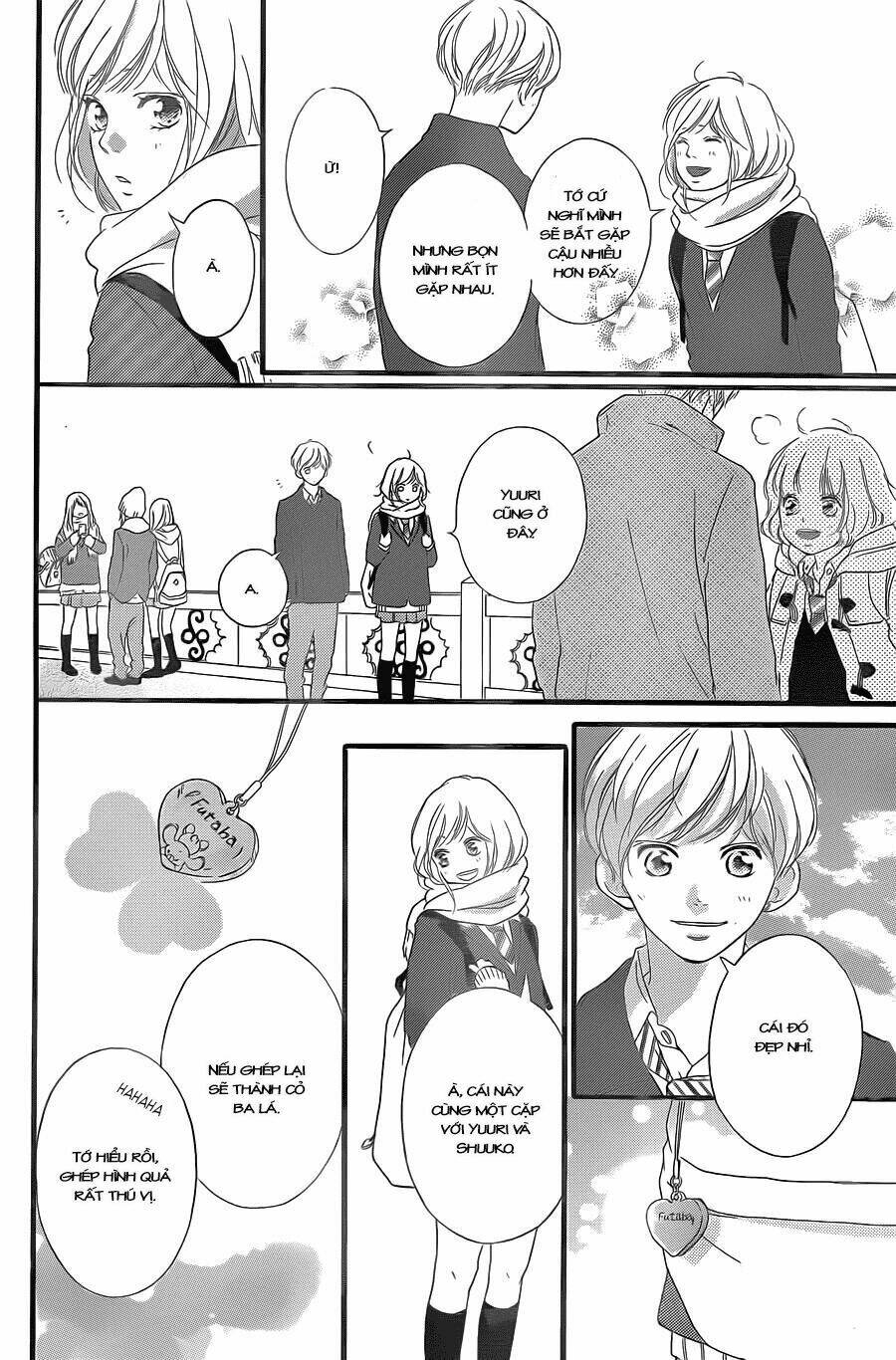 mối tình tuổi thanh xuân chapter 38 18