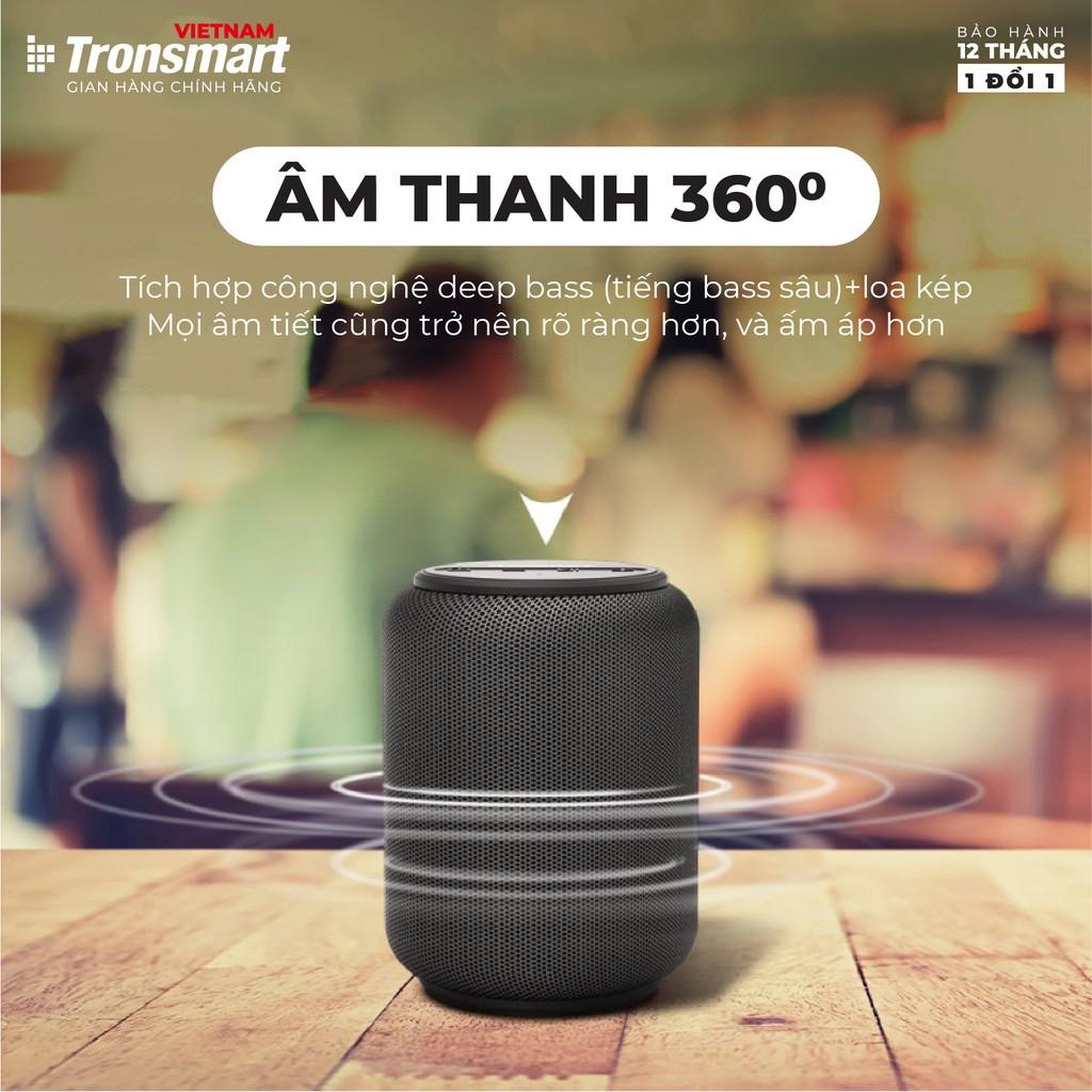 Loa Bluetooth 5.0 Tronsmart Element T6 Mini Chống nước IPX6 - 15W - Hàng chính hãng