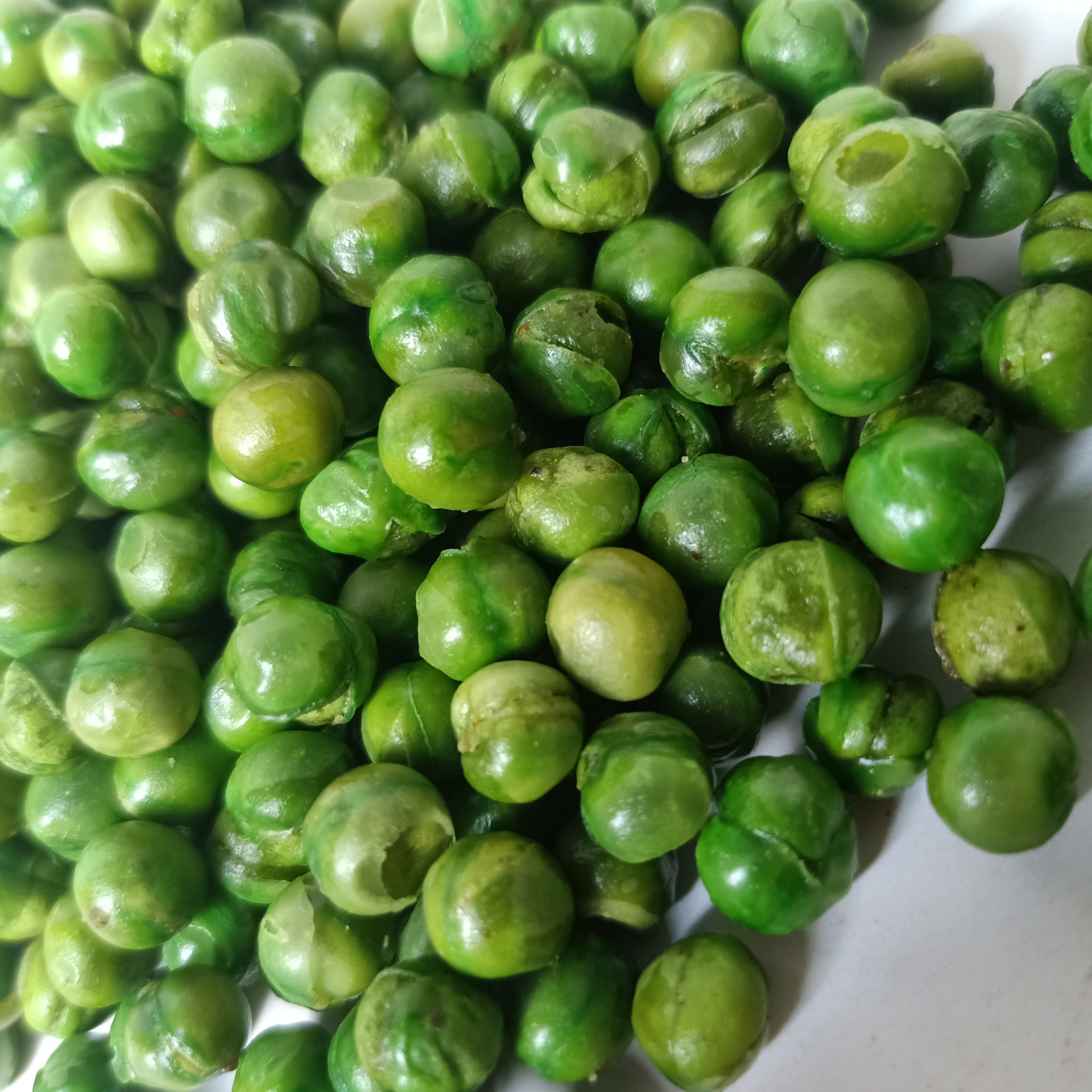 3 gói Đậu Hòa Lan Sấy Giòn Vị Muối O'Casso 100g