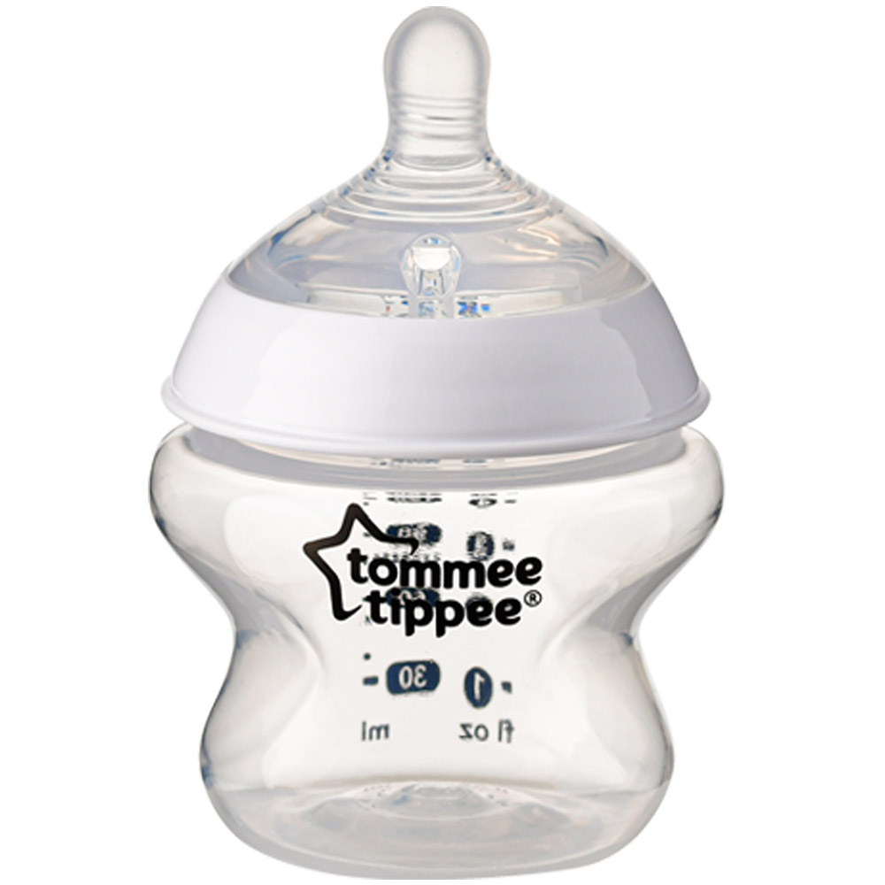 COMBO 2 Bình Sữa Ty Siêu Mềm Tự Nhiên Tommee Tippee Natural Start 150ml &amp; 260ml