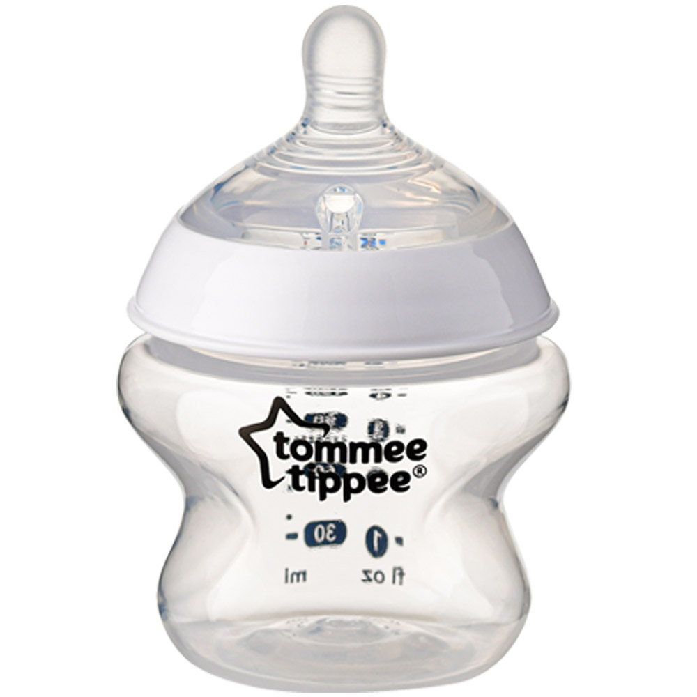 COMBO 2 Bình sữa ty siêu mềm tự nhiên Tommee Tippee Closer to Nature 150ml & 260ml