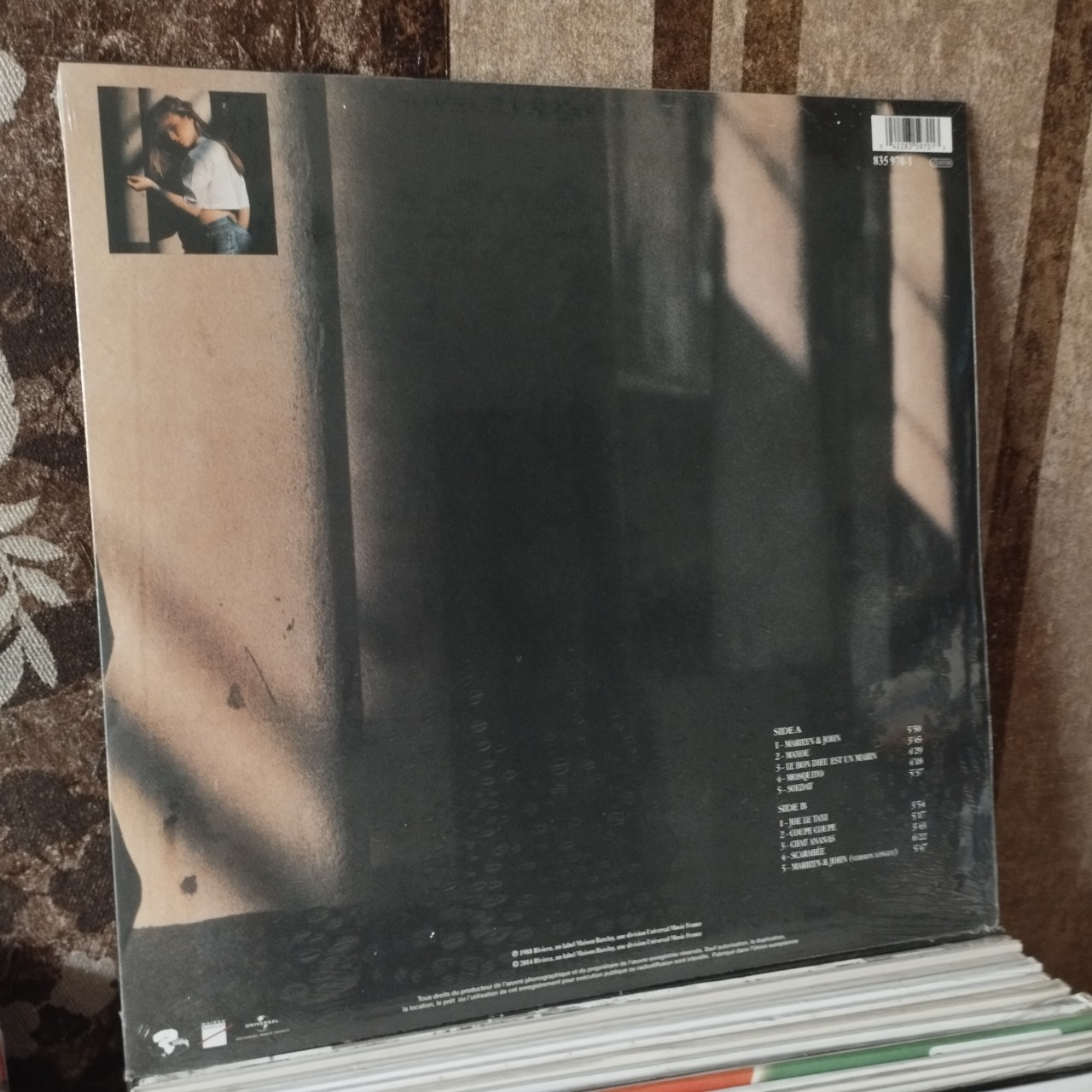 Đĩa than - LP - Vanessa Paradise - M & J - New vinyl record