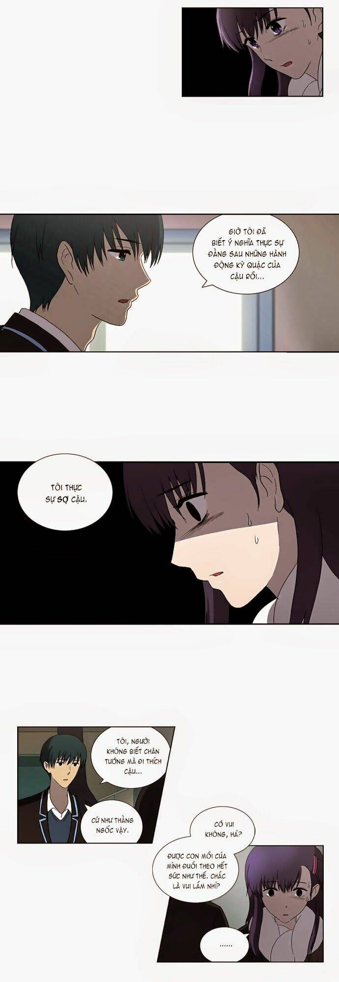 ma cà rồng biết yêu chapter 93 9