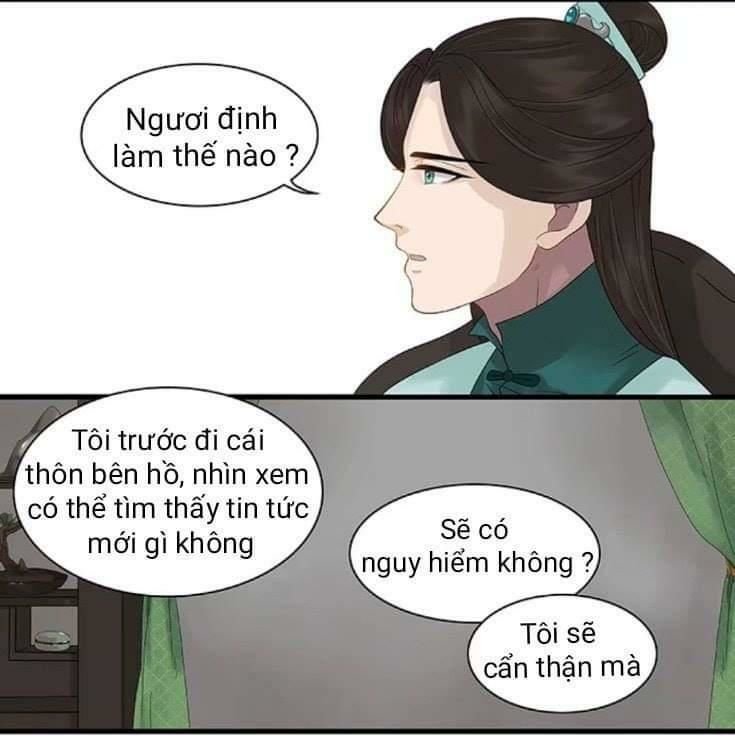 mưa chìm sâu trong mây chapter 43 20
