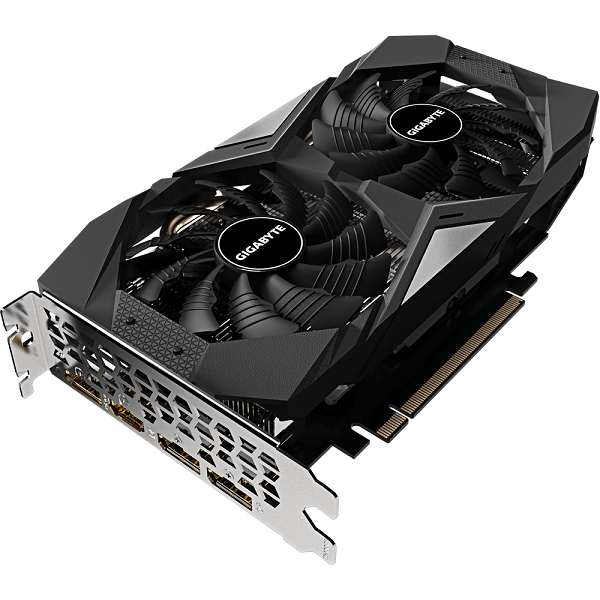 Card màn hình Gigabyte GeForce RTX 2060 6GB D6 (GV-N2060D6-6GD) - Hàng chính hãng Viễn Sơn phân phối