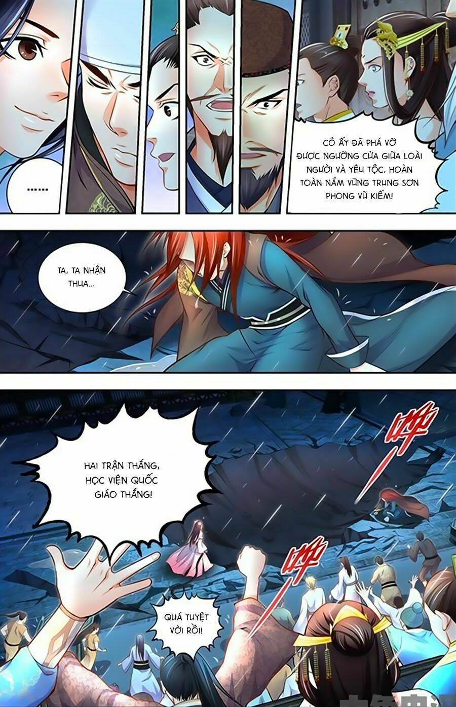 trạch thiên ký chapter 26.2 5