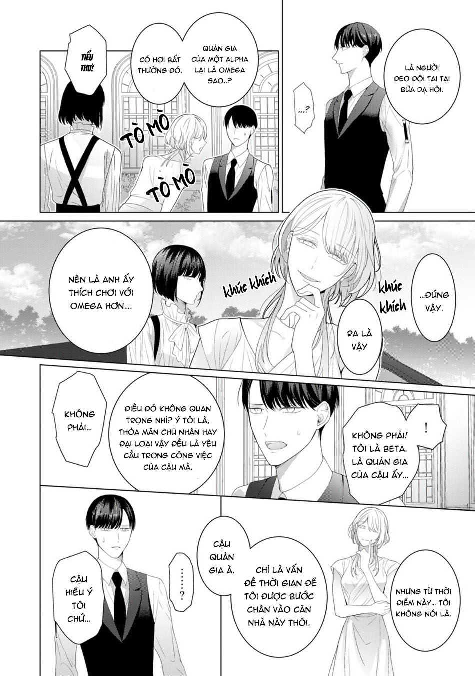 mối quan hệ chủ tớ chapter 3 22