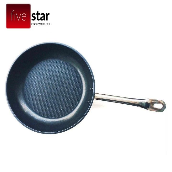 Chảo inox chống dính 3 đáy Fivestar CKD30-3DI - Hàng chính hãng