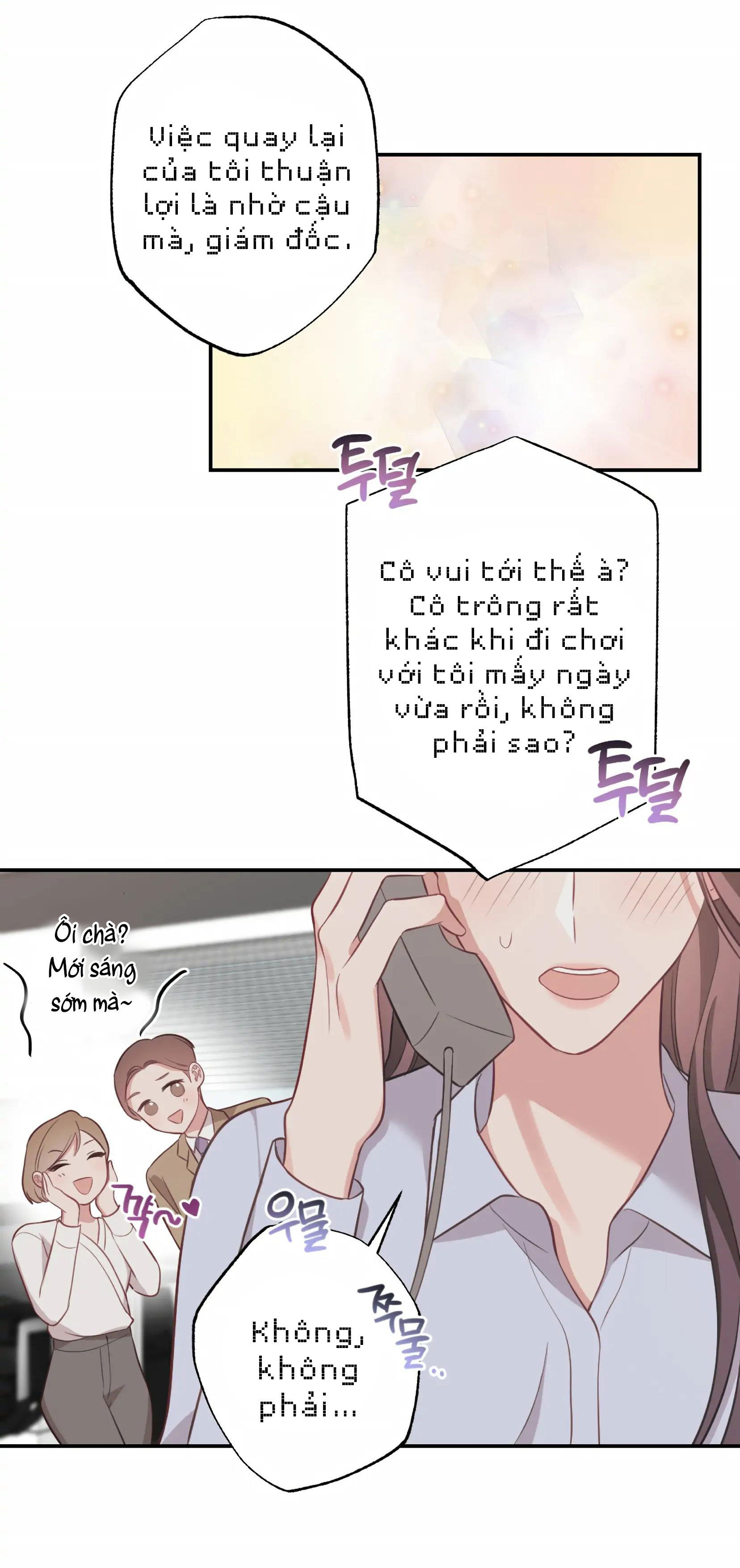 Trợ Lí Kim, Ăn Thử Không chapter 21.2 - Trang 6