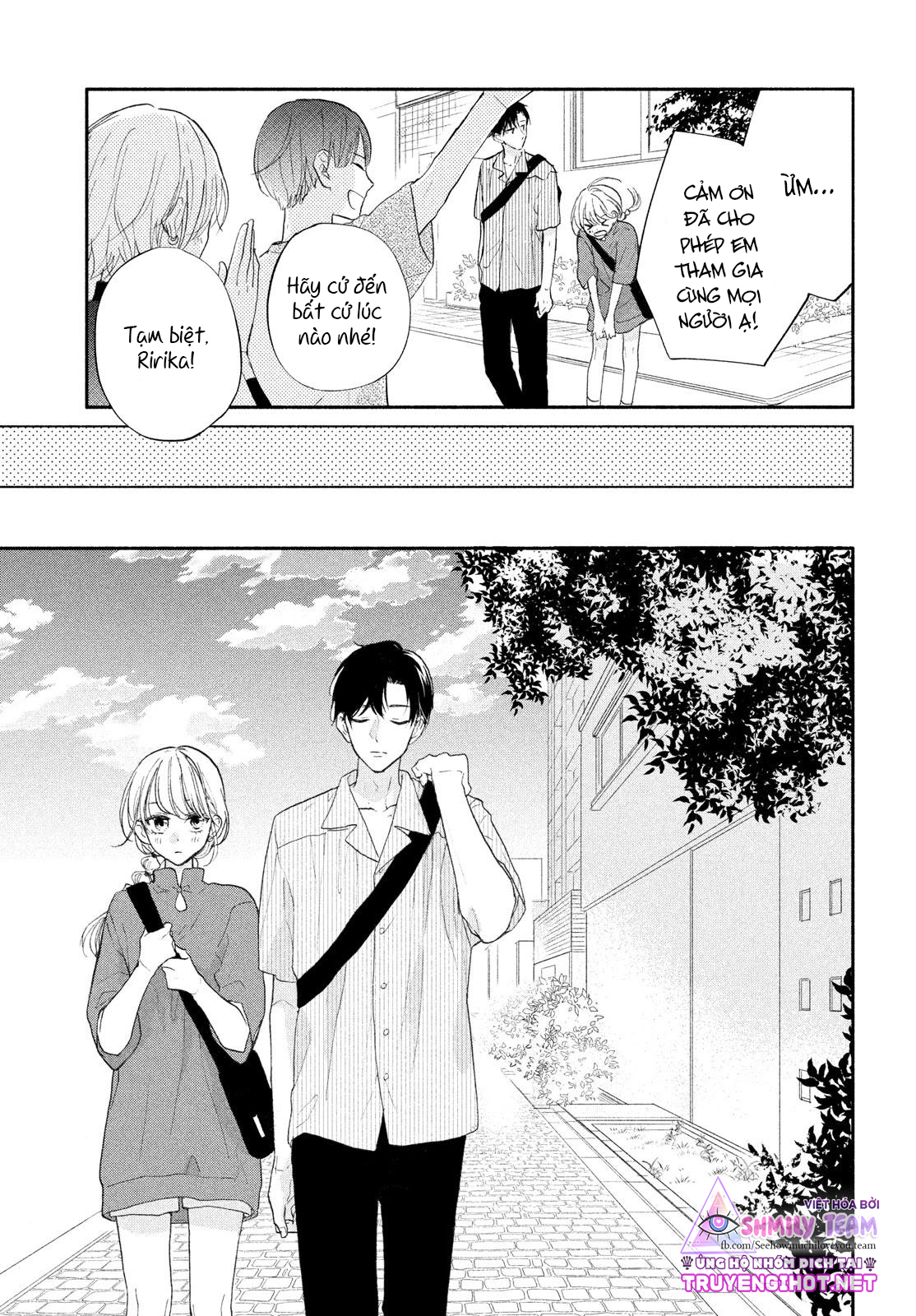 anh chàng nhà bên chapter 3.2 10