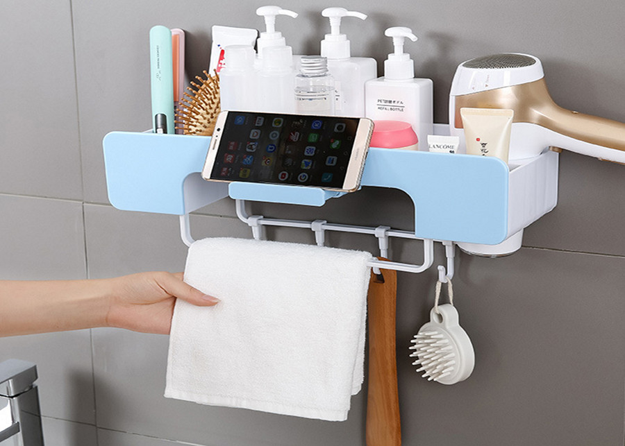 Kệ để đồ nhà tắm siêu đa năng