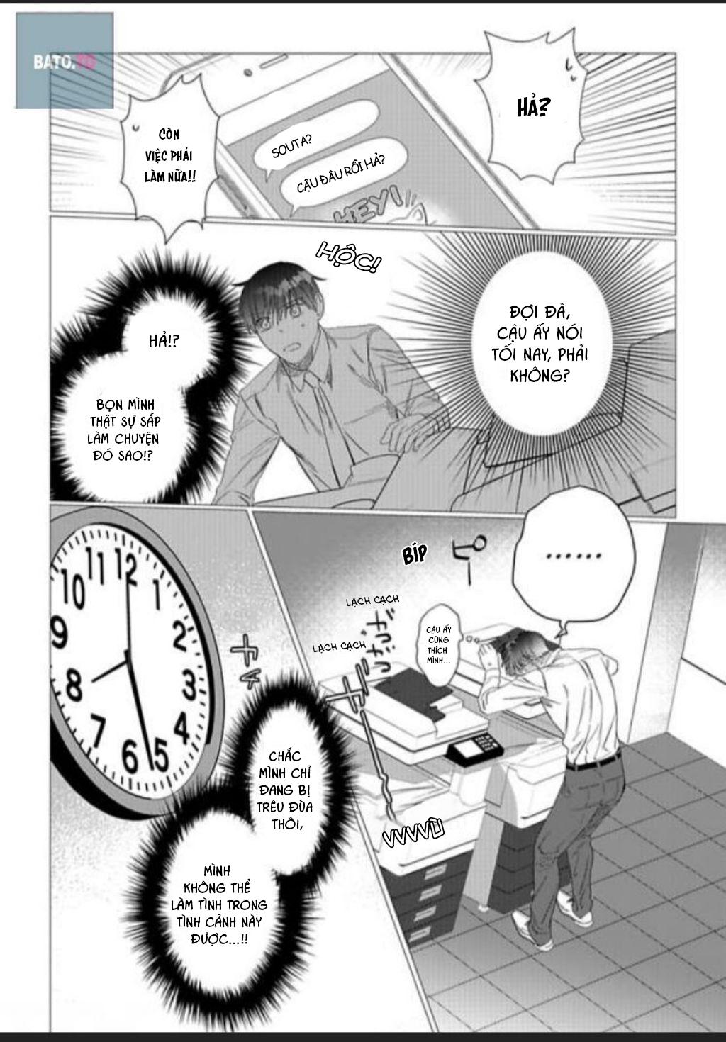 cúc xinh khao khát được chạm vào chapter 2 25