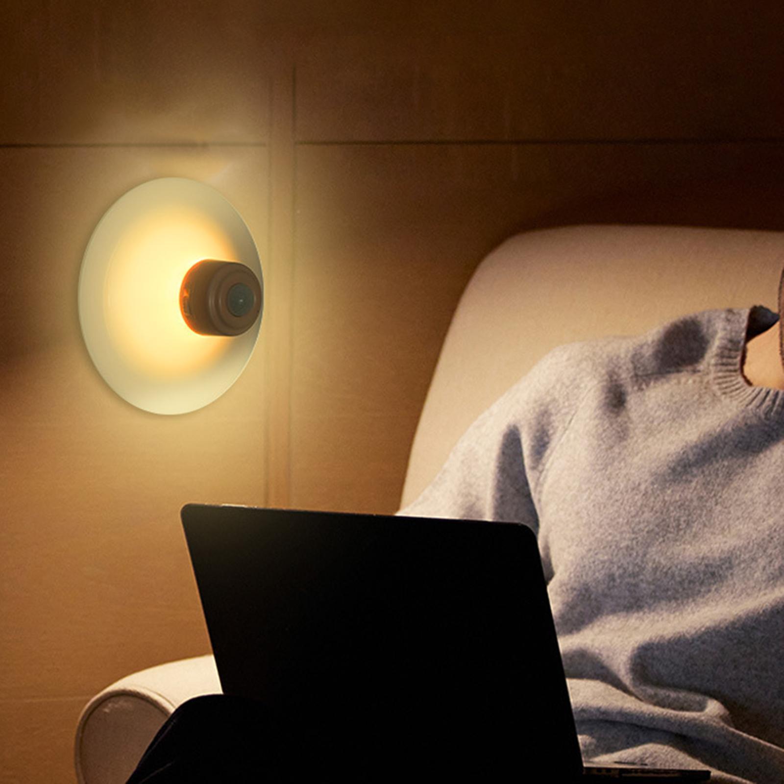 Motion Sensor Night Light Wall Lighting Closet Lights for Cabinet Bathroom