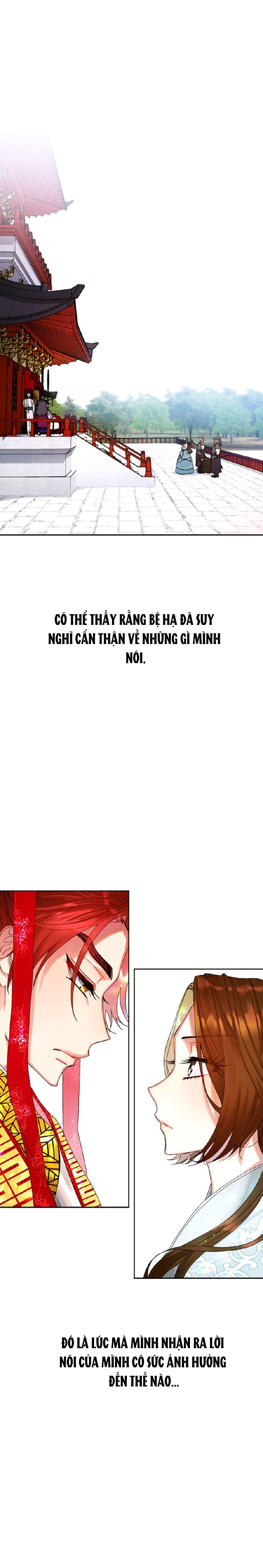 hoàng hậu của thời đại này chapter 11.1 1