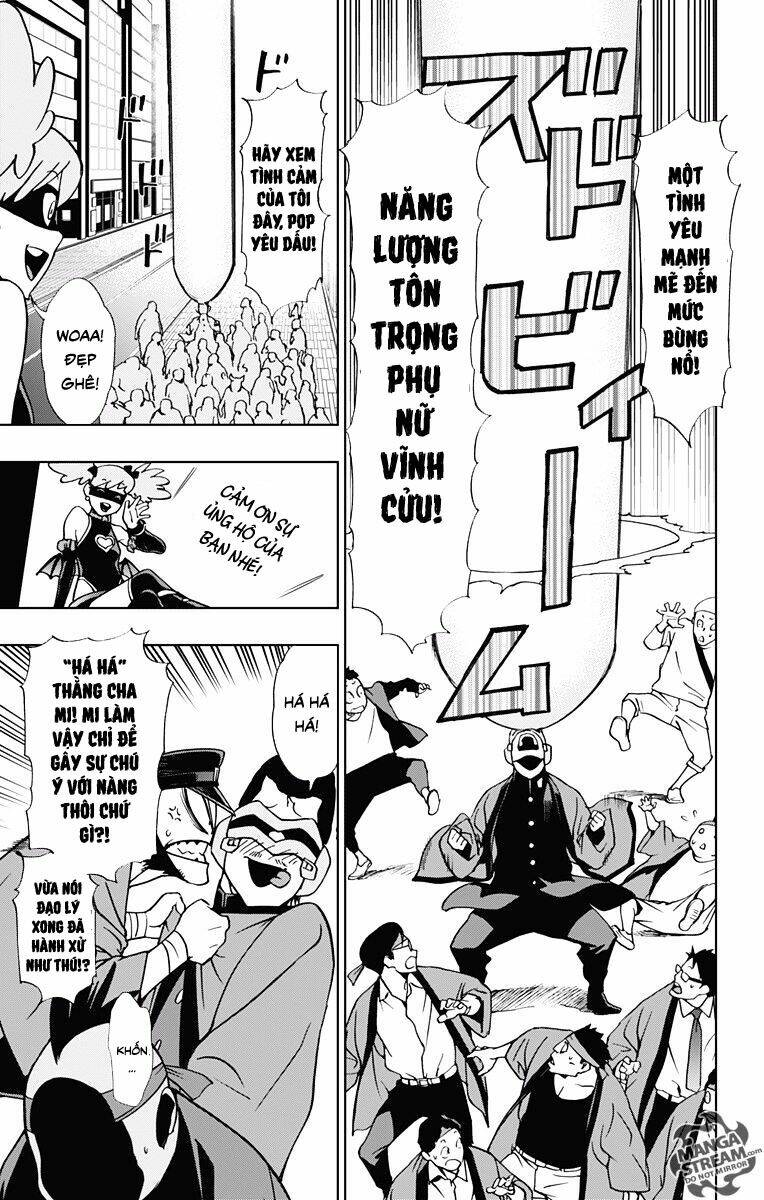 học viện siêu anh hùng: quái hiệp chapter 4 21