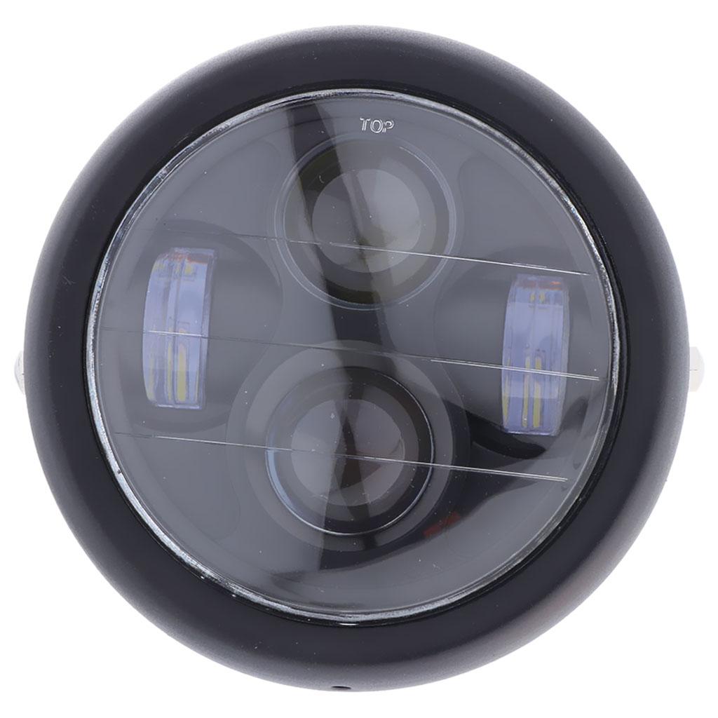 6.5inch Motorcycle Round Headlight LED Bulb Universal For 12v Motorbike Waterproof :IP67