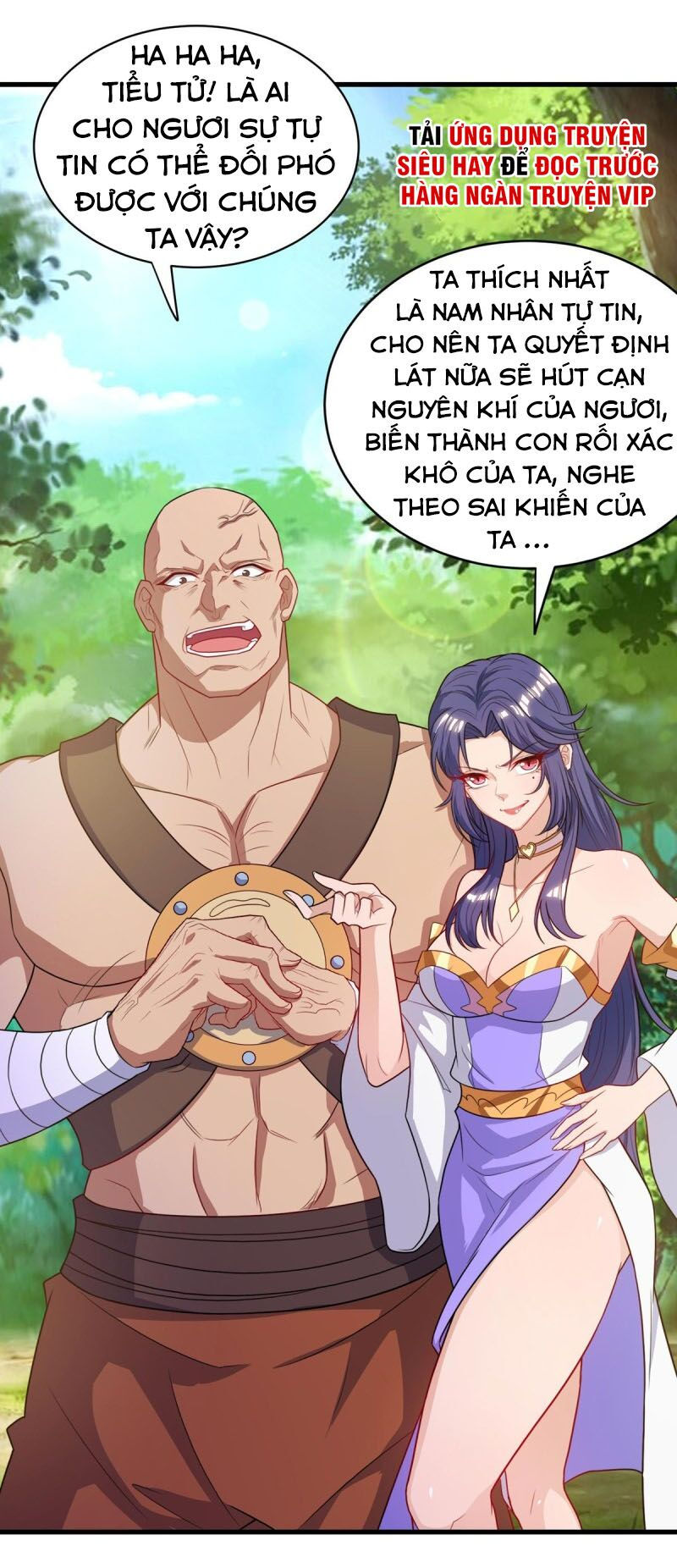 chúa tể tam giới chapter 139 8