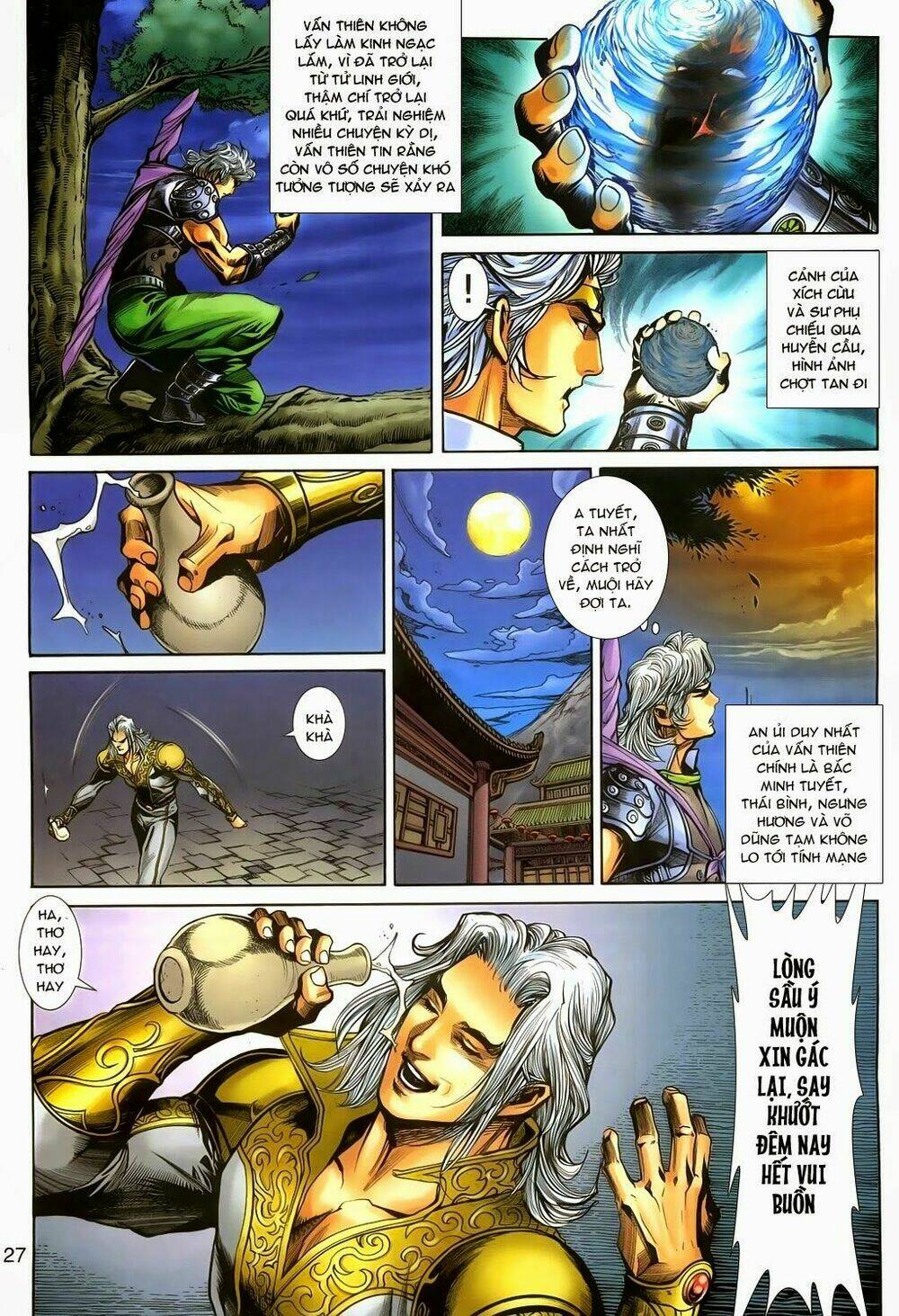 thần binh tiền truyện 3 - loạn thế anh hùng thiên chapter 5 27