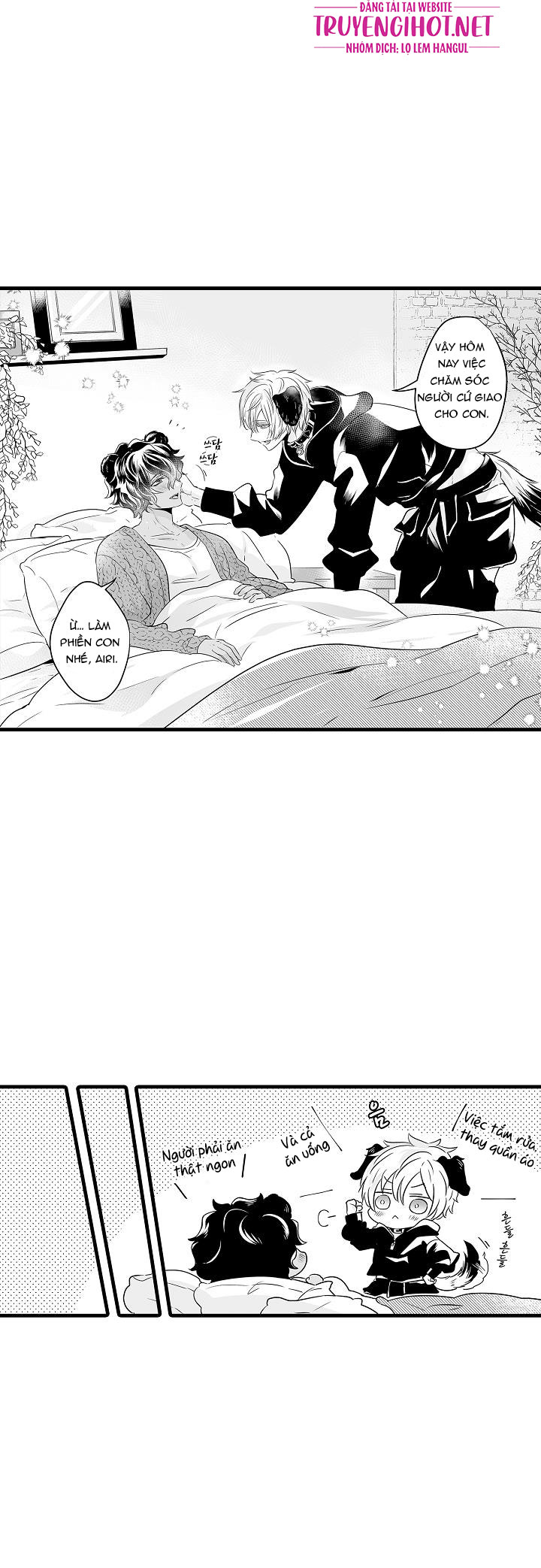 gấu ngủ đông chapter 6.1 2