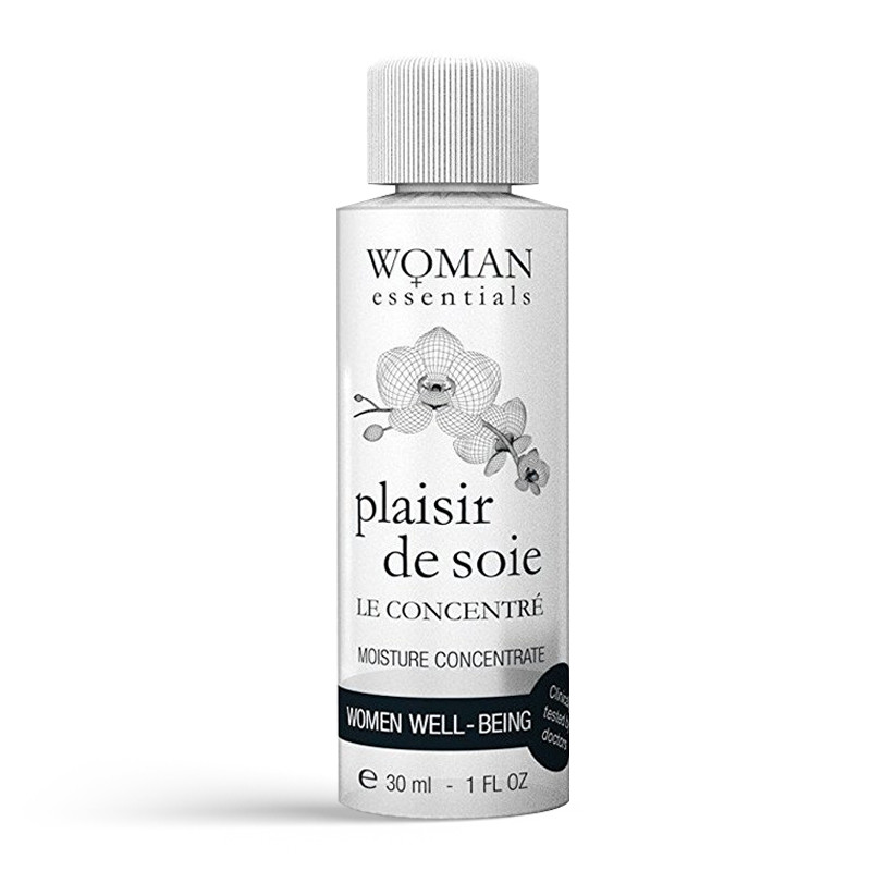 Gel dưỡng ẩm vùng kín bị khô do mãn kinh, tiền mãn kinh plaisir de soie Woman Essentials 30ml