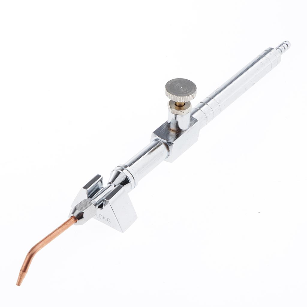 Gas Welding Torch Oxyhydrogen Jewelry Making Soldering Gun 4 Tip