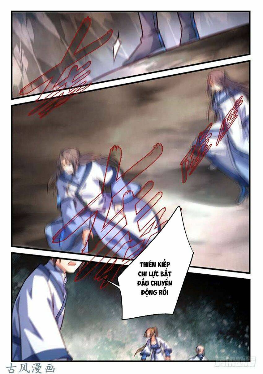 trước kia có tòa linh kiếm sơn chapter 407 8