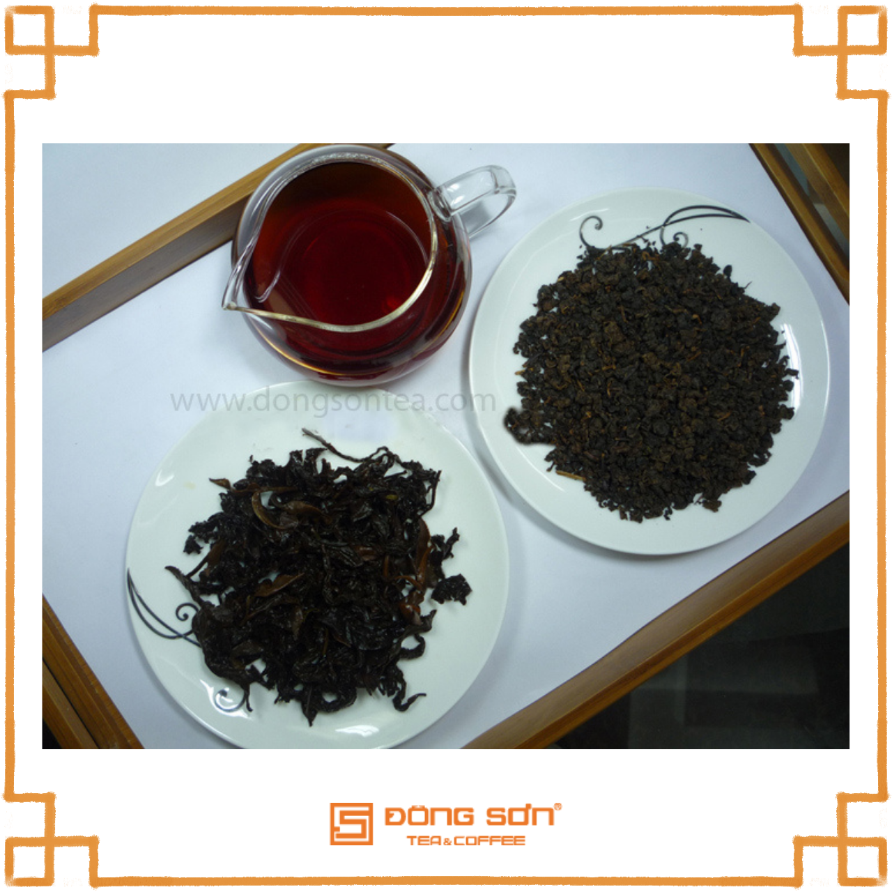 Trà Olong Đen (Olong Black Tea)