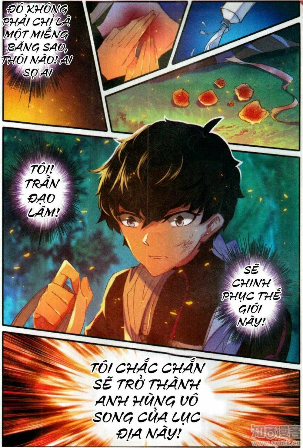 thiên kiêu vô song chapter 7 7