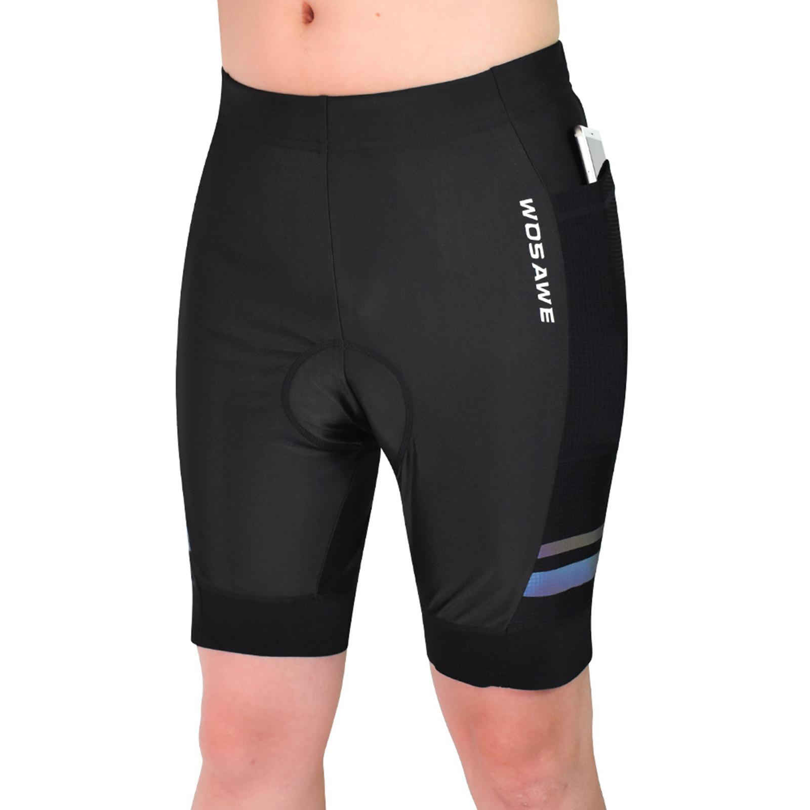Cycle Short Cycling Bike  Shorts Padded Black Riding M
