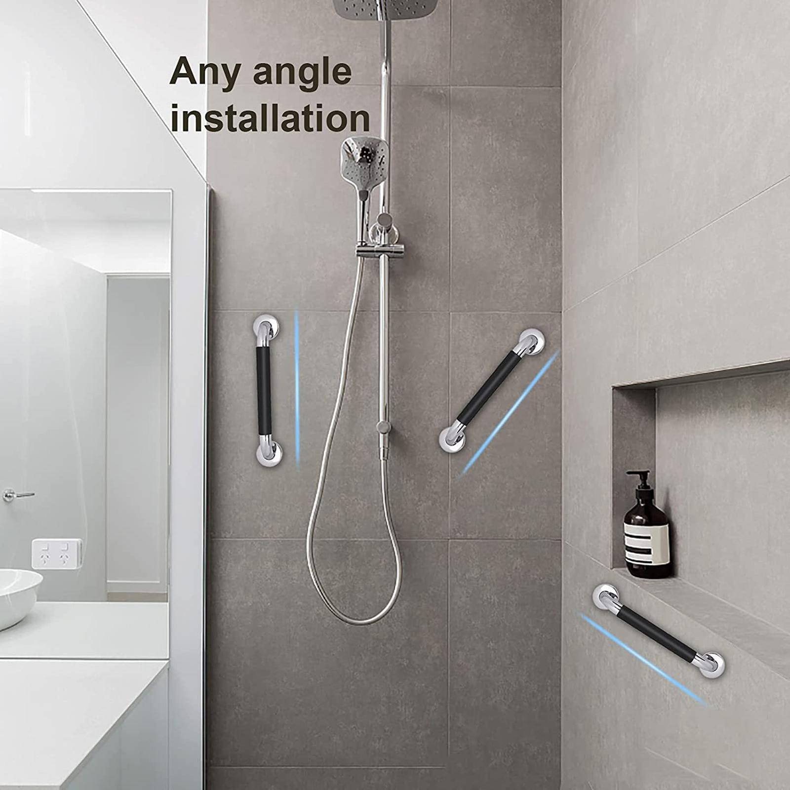 Shower Grab Bar, Anti Rust Shower Grab Bar, Bathroom Balance Bar, Shower Grab Bar Handle