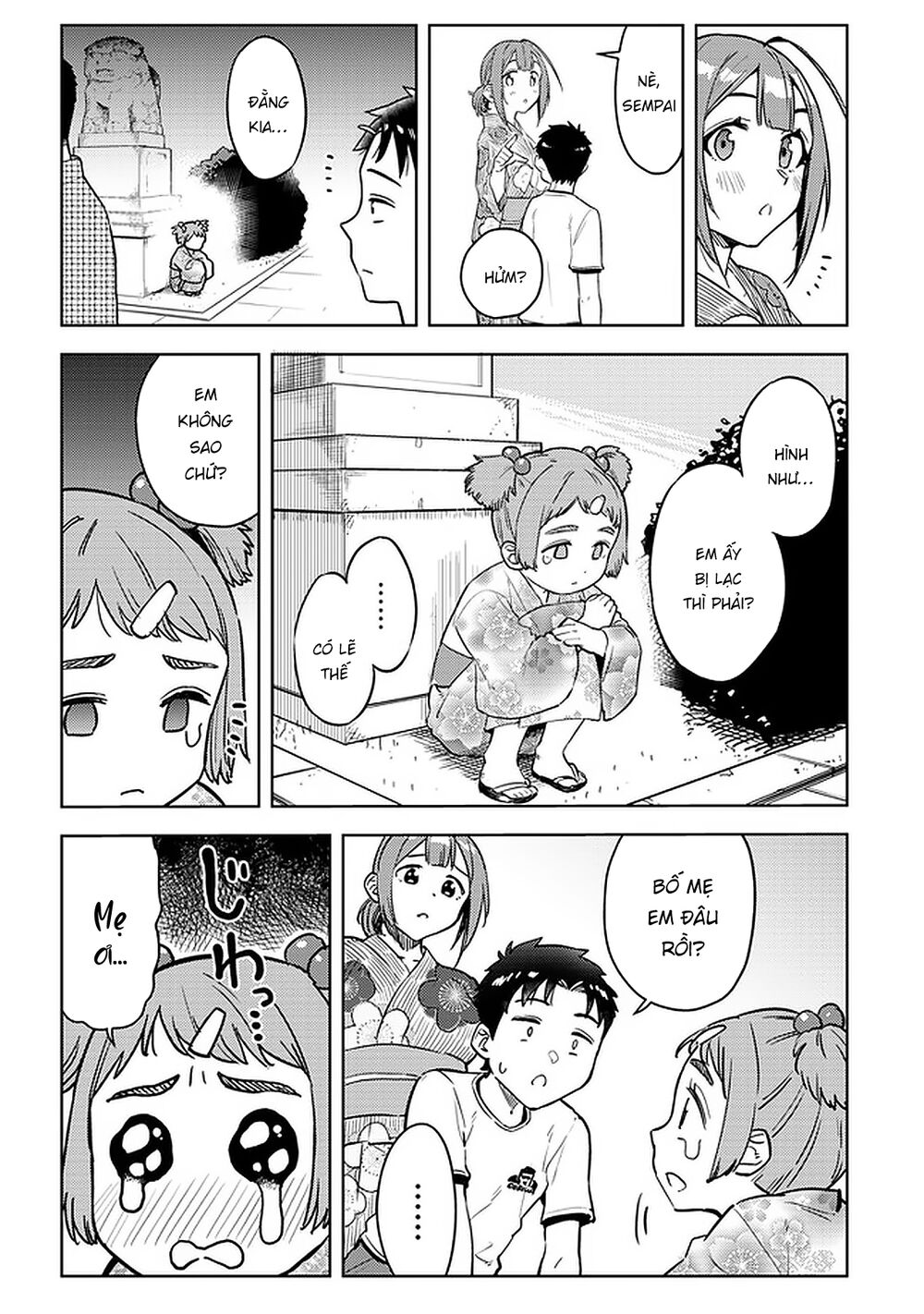 senpai có thích đàn em bb (big boobs) chapter 38 4