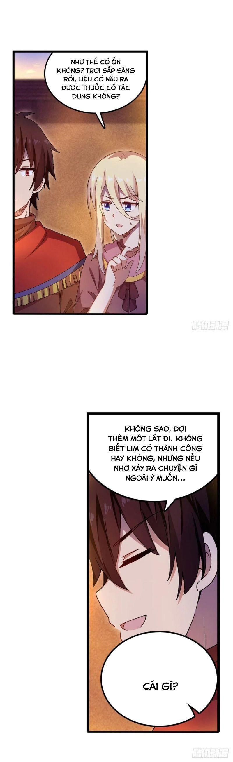 vô hạn sứ đồ và 12 nữ chiến binh chapter 89 12