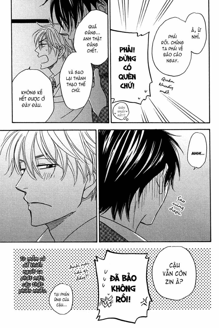 ameiro paradox chapter 4 50