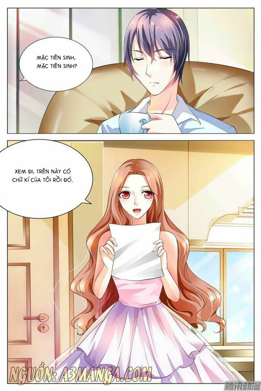 song diện danh viện chapter 21 2