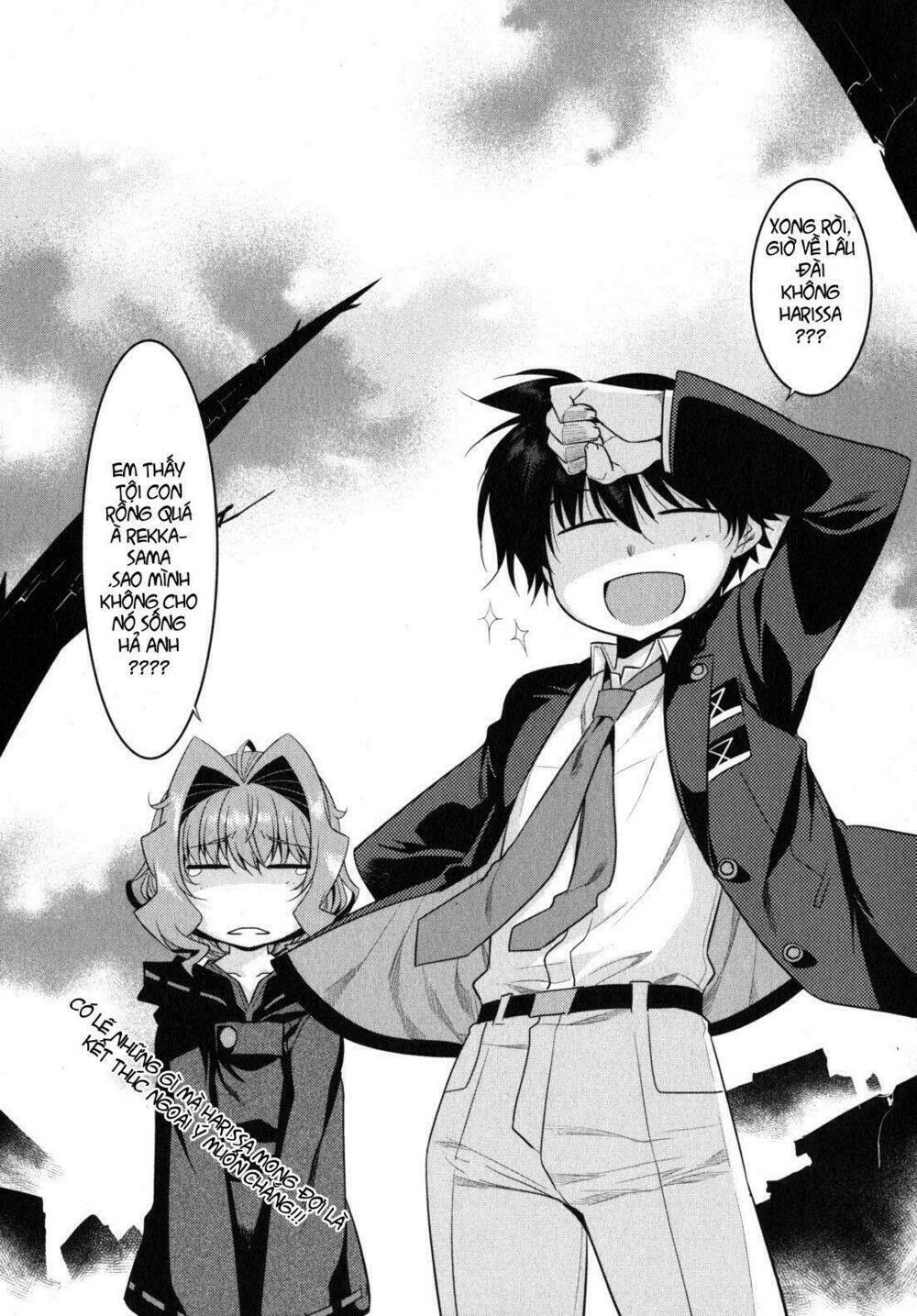 ore ga heroine o tasukesugite sekai ga little mokushiroku!? chapter 7 18