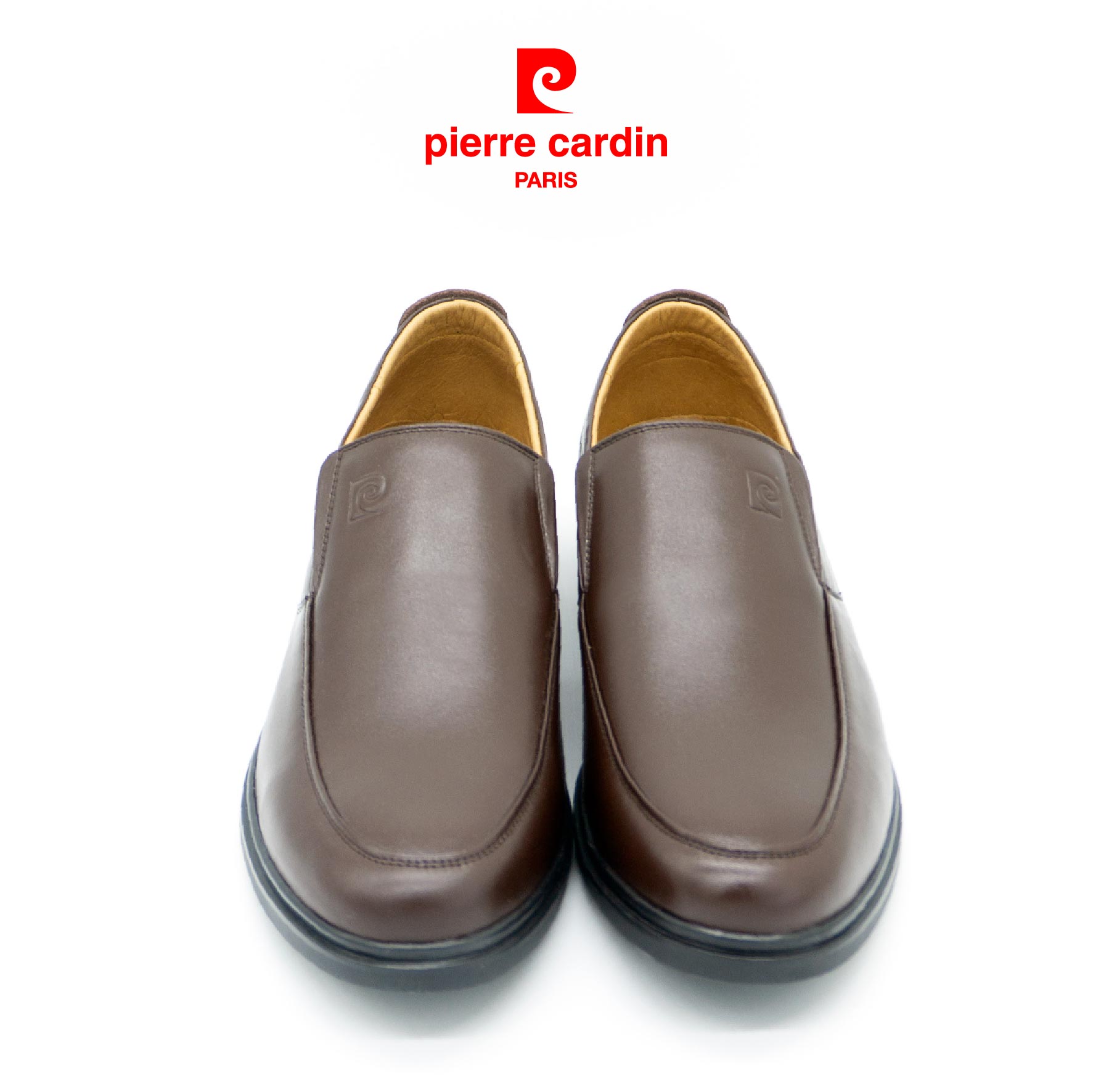 Giày da nam Pierre Cardin PCMFWL 702 - màu nâu