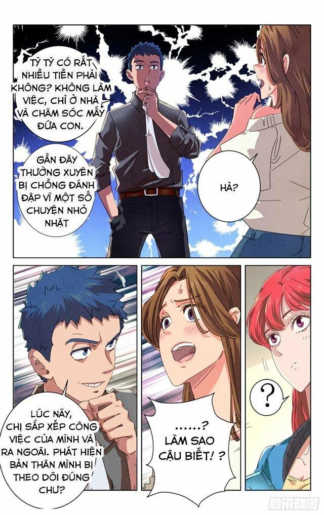 triệu bân đồ yêu ký chapter 1 9