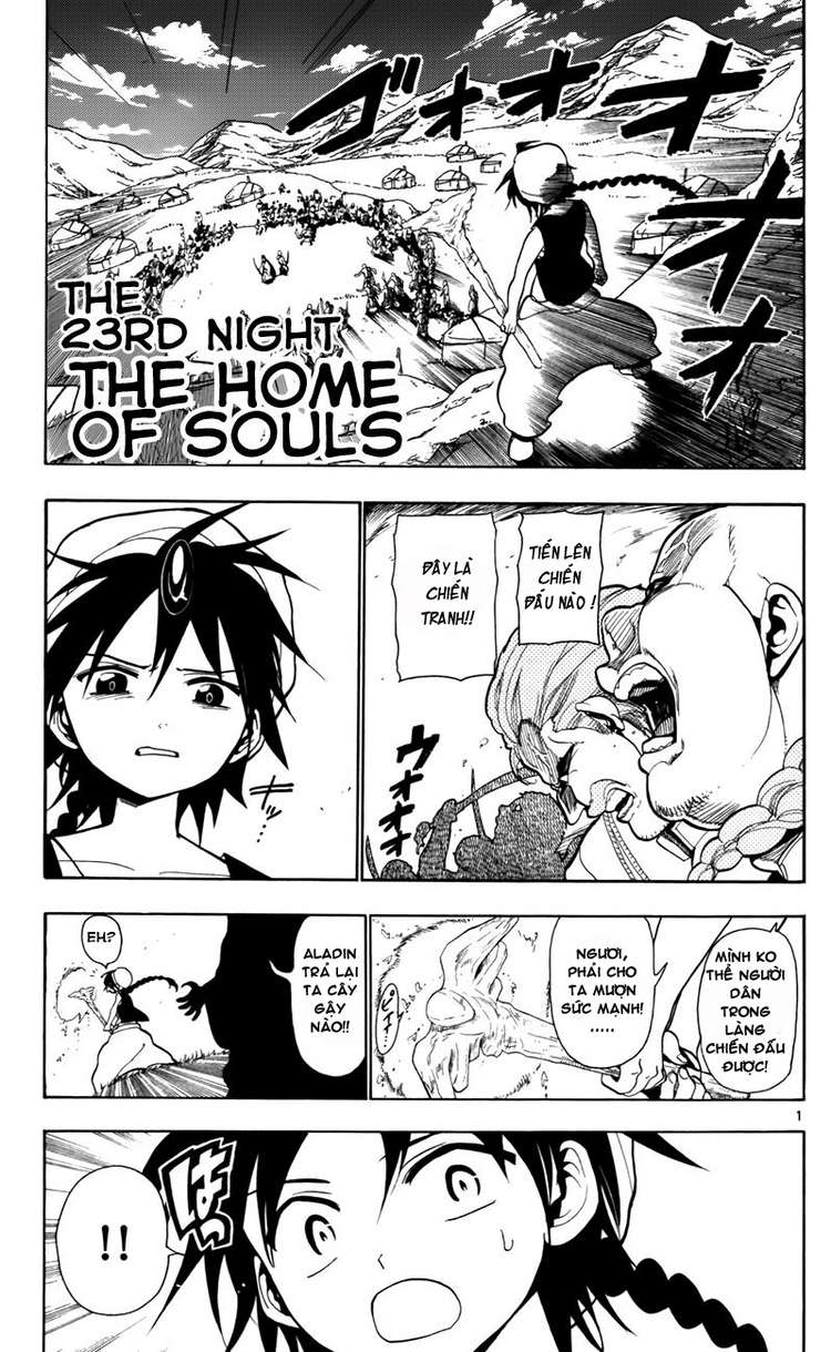 magi - the labyrinth of magic chapter 23 2
