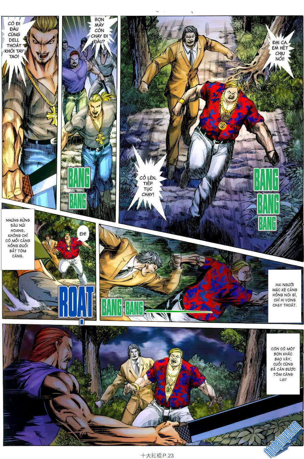 thập đại hồng côn chapter 19 20